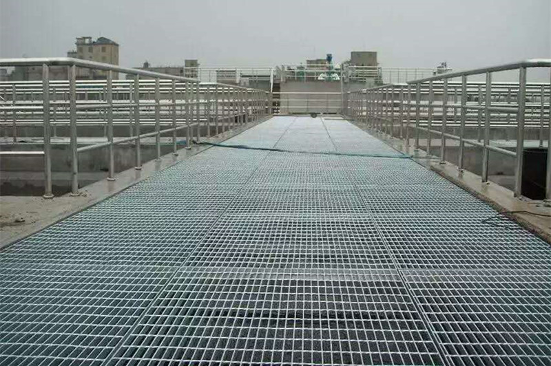 熱鍍鋅平臺(tái)鋼格板